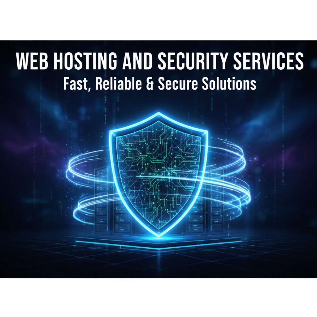 Web Hosting and Security Services Fast, Reliable & Secure Solutions
